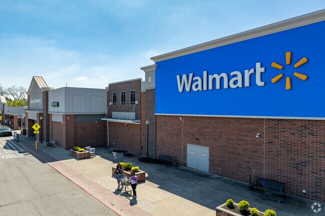 Just north of the neighborhood, Walmart provide easy access to groceries for residents.