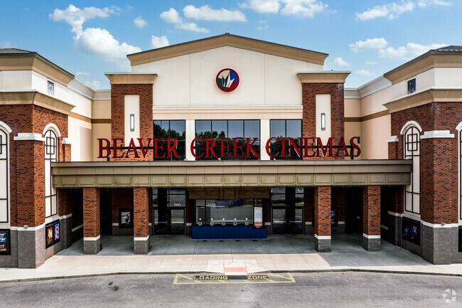 Catch the latest blockbuster at the Beaver Regal at Beaver Creek Crossing near West Apex.