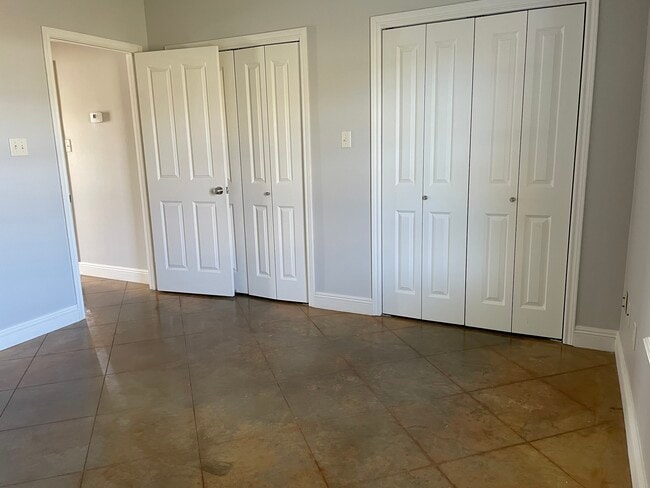 MST bedroom and closets