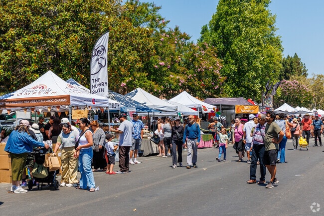 Mission San Jose residents have easy access to Downtown event like Fremont Festival of Art.
