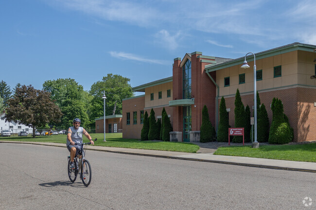 Residents of Cottage Grove can be found getting around town by bike.