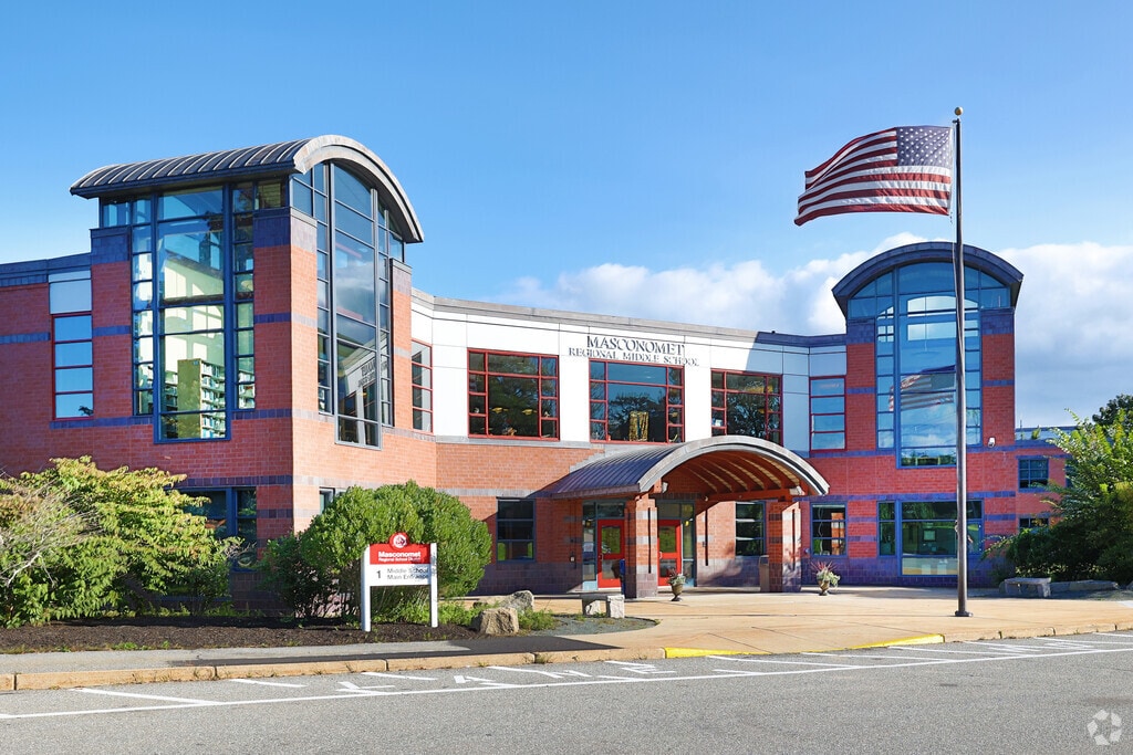 Masconomet Regional Middle School serves Boxford, Middleton and Topsfield.