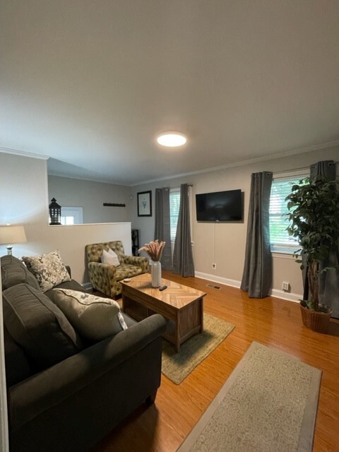 Carriage House Living Room