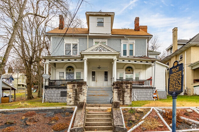 Nellie Bly's childhood home is located in the heart of Apollo.