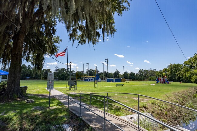 Mobley Park offers sports fields near downtown Port Wentworth.
