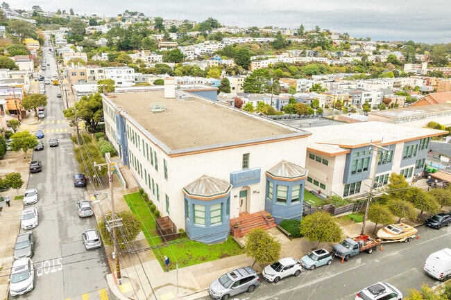 Sunnyside Elementary School is in the Sunnyside neighborhood of San Francisco, California.