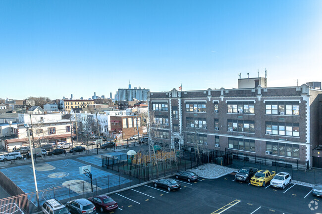 Thomas A. Edison Elementary School has plenty of spaces for young minds to stay active.