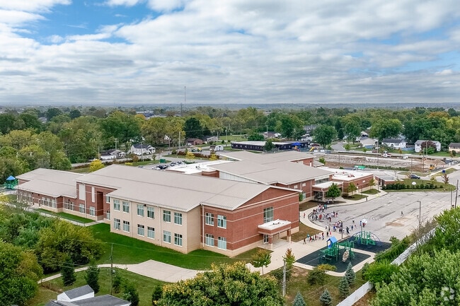 Stiles Elementary School in Valleyview serves the children in grades K-4.