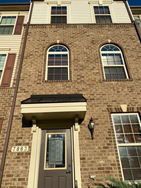 Outside