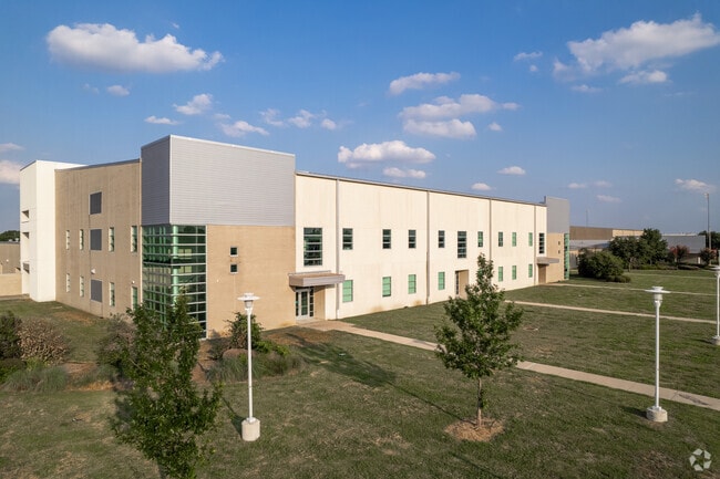 Shadow Ridge Middle School in Flower Mound.