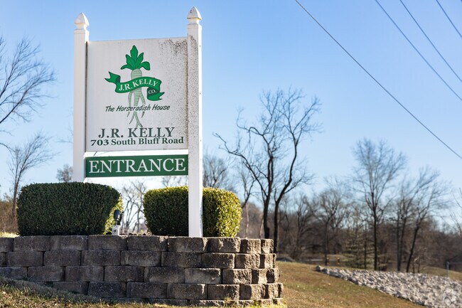 Collinsville is known as the horseradish capital of the world.