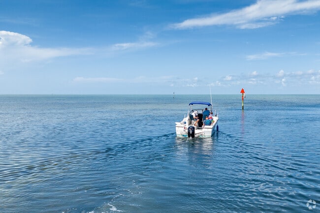 Everyday is a great day for fishing in Hernando Beach.