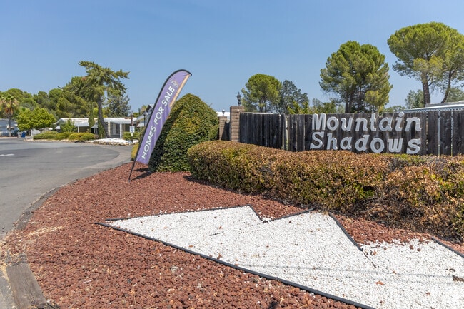 Mountain Shadows is a mobile homes community for all ages.