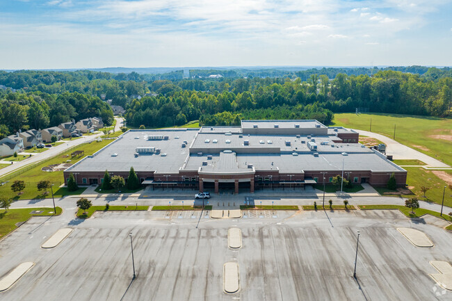 P.B. Ritch Middle School is a place of learning for almost 700 students.