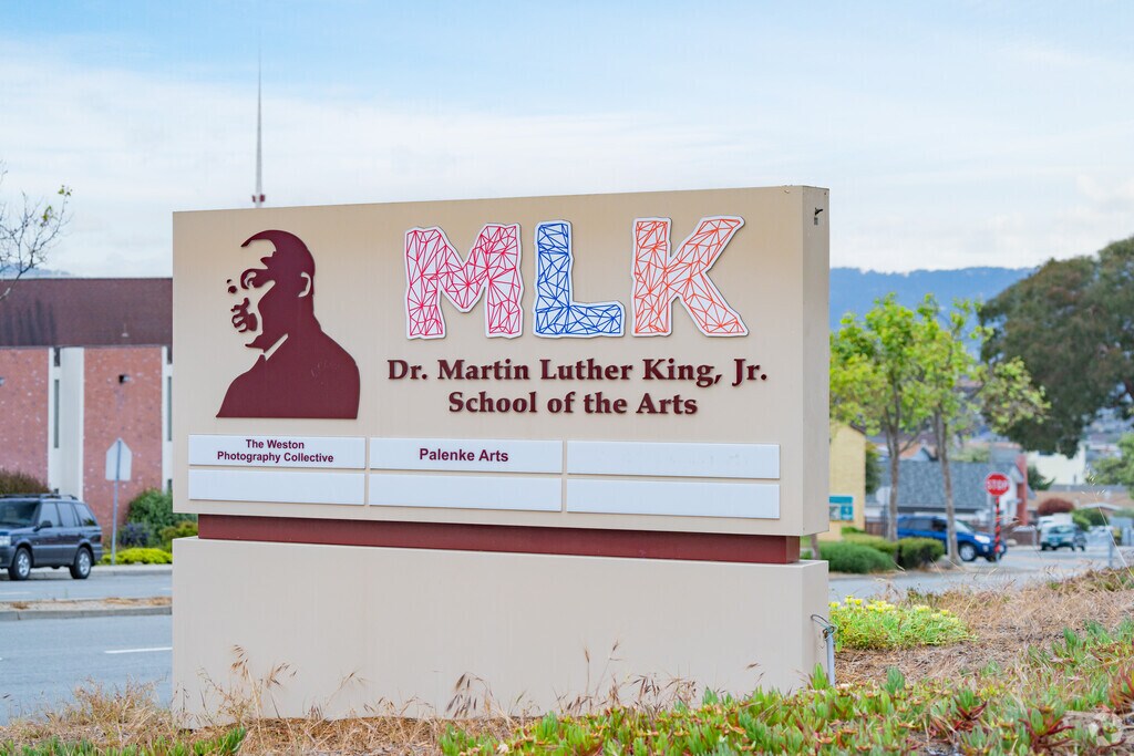 Martin Luther King School in Seaside, California