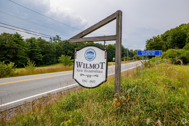 Wilmot is now a quiet rural neighborhood covered by acres of deciduous forest.