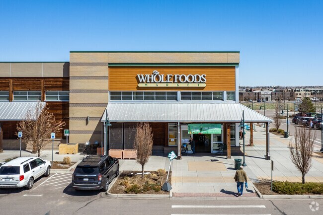There is a Whole Foods in Broomfield Town Center near The Outlook.