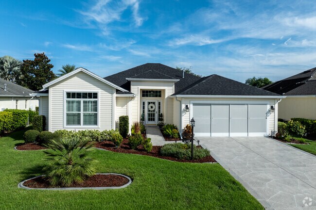 Village of Tall Trees homes are well maintained and landscaped.