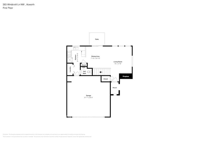 283 Windcroft Ln NW, Acworth, GA 30101 - photo 2