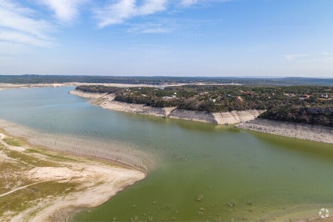 Lakehills has many beaches for fishing, boating, and recreation.