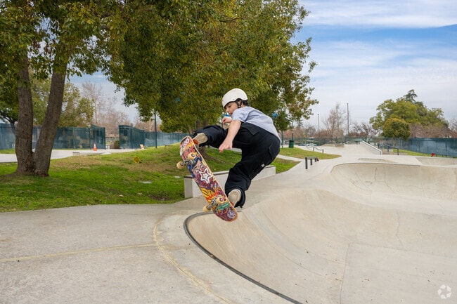 The skate park at Jack Bulik brings a lot of the local skaters.