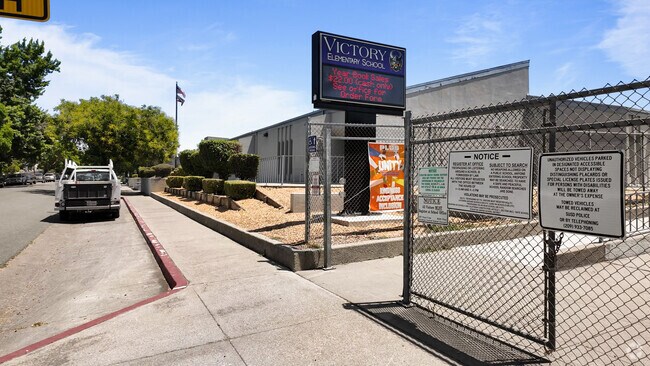 Victory Elementary is where education transforms curiosity into knowledge in Stockton's Midtown.