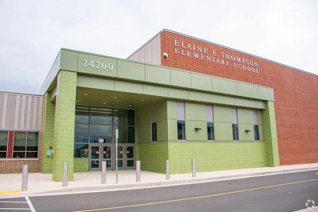 Elaine E. Thompson Elementary School serves students in the Sterling community.