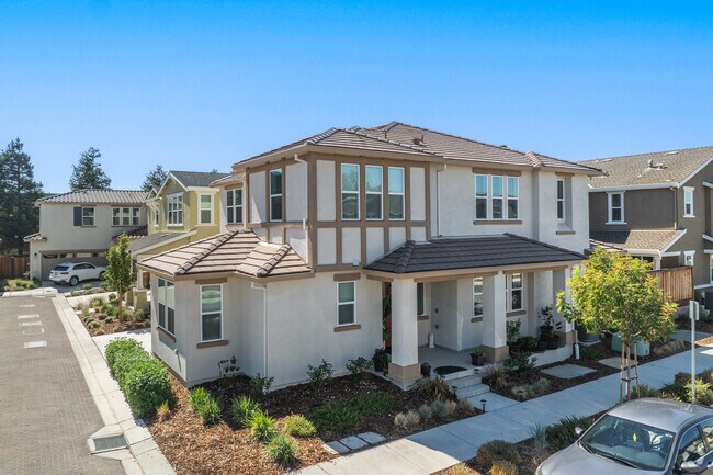 Explore beautiful two-story homes on the west side of Prewett Ranch, offering spacious living.