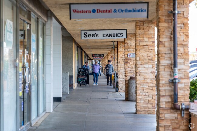 Residents have plenty of retail options in North Hills.