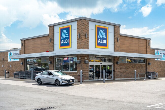 Aldi in South Clifton Park has many great food options.
