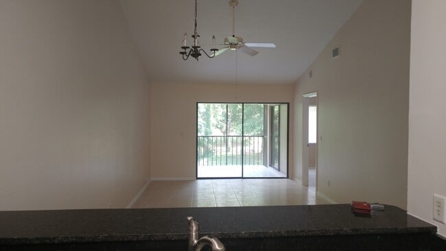 long view from front door