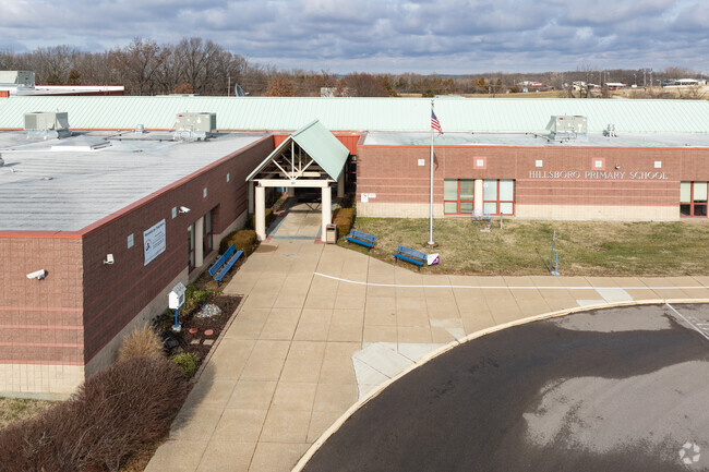 Hillsboro Primary School in Hillsboro, MO prioritizes learning and collaboration.