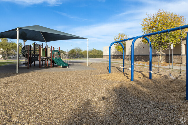 Chandler Traditional Academy Goodman Campus has several playgrounds to play on.