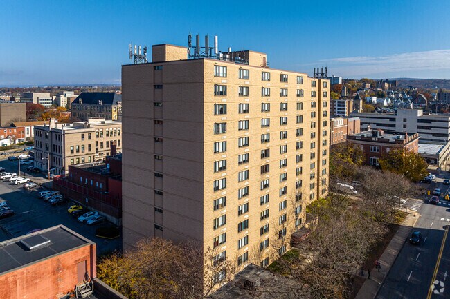 There are plenty of options for apartment style living in Downtown Scranton.