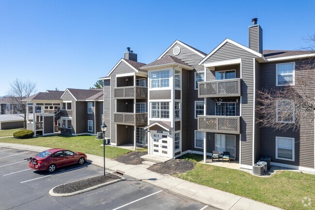 Many different housing style options are in The Gables, OH.