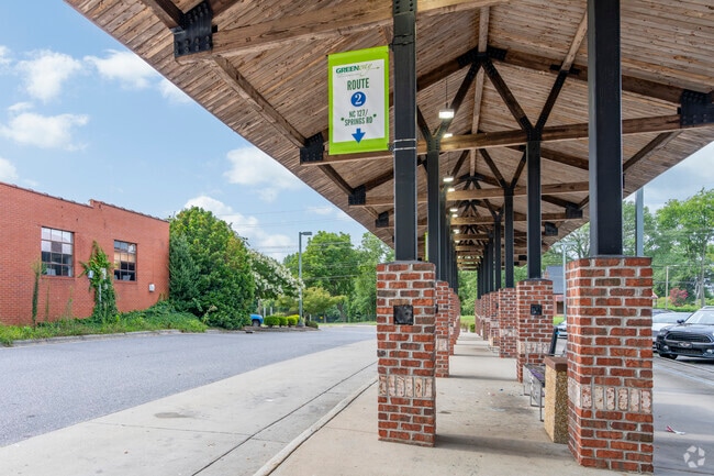Green Park locals can find access to public transit along major thoroughfares or transit center.
