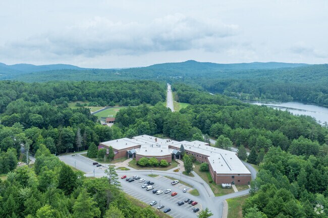 Students from Hill finish up their K-12 education at Newfound Regional High School.