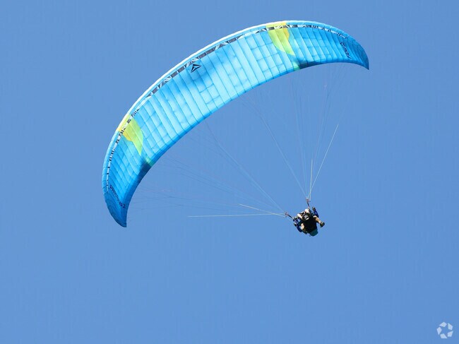 Paragliders launch off Tiger Mountain for an amazing experience.