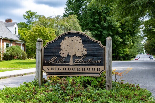 Miller Southside is filled with single-family properties from the early 20th century.