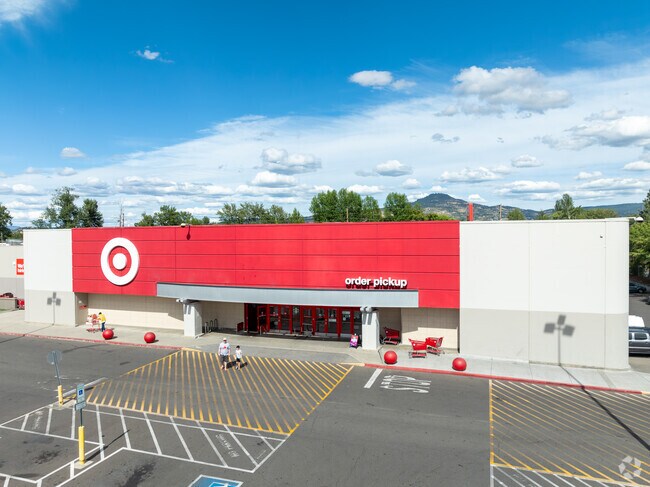 For any daily needs locals can go to Target which is in the neighborhood.