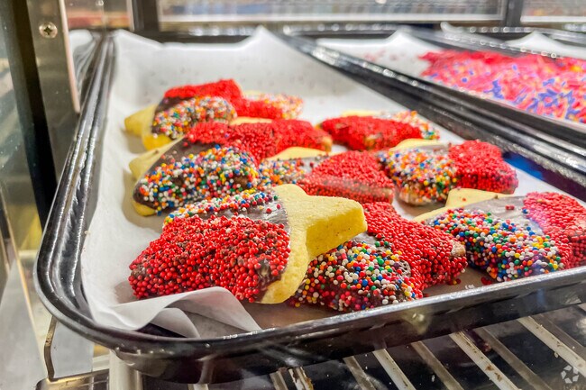 Pat's Marketplace in East Northport bakes up some mean cookies.