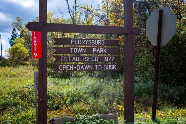 Perrysburg Town Park is the only park within the community of Perrysburg.