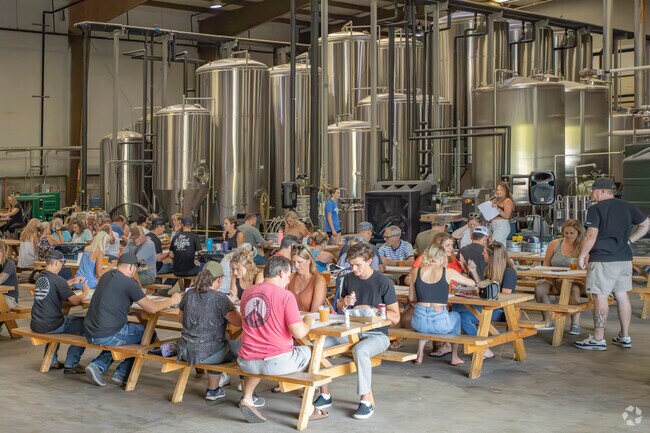 Enjoy Brews and Music Bingo at Fall River Brewing.