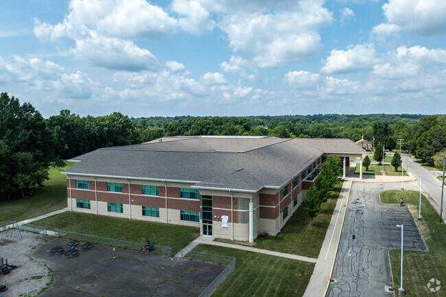 Pre-K, Elementary and Middle School students attend  Volney Rogers Elementary School
