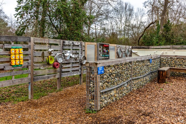 College Temple's Pollinator Garden Park was established in 2017 as a visionary initiative to create a thriving habitat for pollinators.