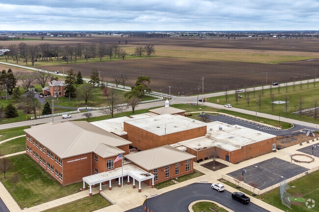 Canaan Middle School is located in Madison County, Plain City Ohio.