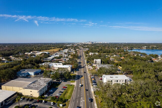 Lake Conway is just miles away from the beautiful Downtown Orlando.