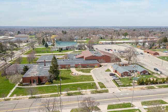 Immaculate Heart of Mary School is a private school in Grand Rapids, Michigan.