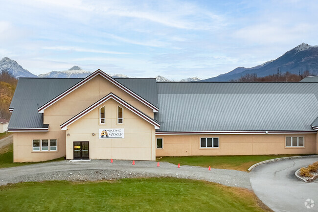 Amazing Grace Academy in Palmer serves students from Pre-K to high school.
