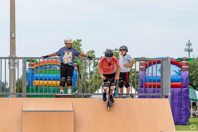 Eagle Skate Park located in Hancock is managed by the city of Cape Coral Parks Department.